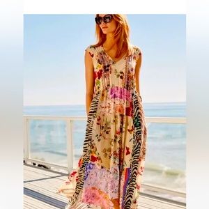 COPY - ❤️🎉JOHNNY WAS gorgeous dress -